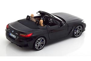 BMW Z4 2019 BLACK METALLIC / БМВ ЗЕТ-4 ЧЕРНЫЙ — фото 2