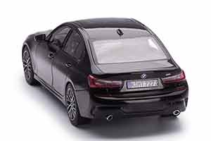 BMW 330I 2019 BLACK METALLIC / БМВ 3-Й СЕРИИ ЧЕРНЫЙ — фото 12
