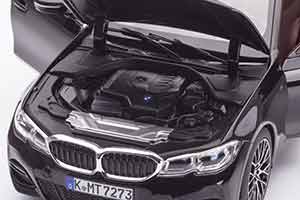 BMW 330I 2019 BLACK METALLIC / БМВ 3-Й СЕРИИ ЧЕРНЫЙ — фото 4