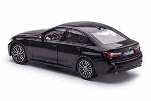 BMW 330I 2019 BLACK METALLIC / БМВ 3-Й СЕРИИ ЧЕРНЫЙ — фото 10