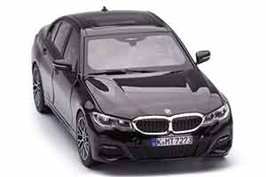 BMW 330I 2019 BLACK METALLIC / БМВ 3-Й СЕРИИ ЧЕРНЫЙ — фото 11