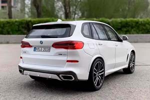 BMW G05 X5 40I 2019 WHITE / БМВ Х5 БЕЛЫЙ — фото 2