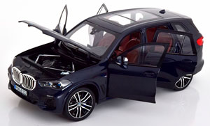 BMW G05 X5 2019 DARK BLUE METALLIC / БМВ Х5 СИНИЙ — фото 3