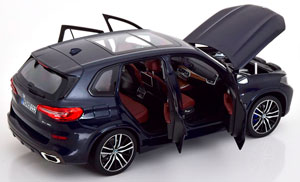 BMW G05 X5 2019 DARK BLUE METALLIC / БМВ Х5 СИНИЙ — фото 4