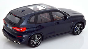 BMW G05 X5 2019 DARK BLUE METALLIC / БМВ Х5 СИНИЙ — фото 2