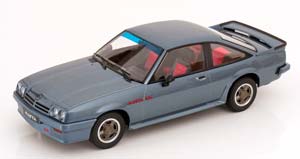 OPEL MANTA GSI EXCLUSIV IRMSCHER 1985 BLUE GREY-METALLIC