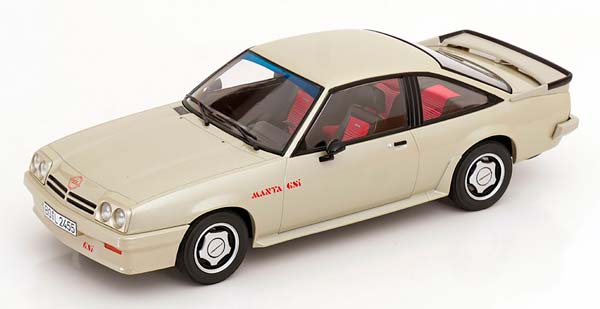 OPEL MANTA B GSI EXCLUSIV 1985 PLATIN METALLIC / ОПЕЛЬ МАНТА ГСИ ЕКСКЛУСИВ ПЛАТИН МЕТАЛЛИК