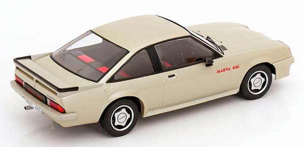OPEL MANTA B GSI EXCLUSIV 1985 PLATIN METALLIC / ОПЕЛЬ МАНТА ГСИ ЕКСКЛУСИВ ПЛАТИН МЕТАЛЛИК — фото 2