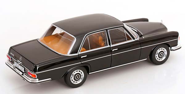MERCEDES 280 SE W108 1968 BLACK / МЕРСЕДЕС 280 СЕ W108 ЧЕРНЫЙ — фото 2