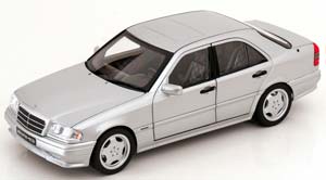 MERCEDES W202 C36 AMG 1993 SILVER / МЕРСЕДЕС С63 АМГ СЕРЕБРИСТЫЙ