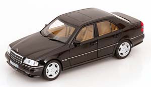 MERCEDES C36 AMG W202 1993 BLACKMETALLIC / МЕРСЕДЕС C36 АМГ W202 ЧЕРНЫЙ МЕТАЛЛИК