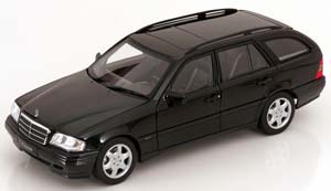 MERCEDES W202 C-KLASSE ESTATE 1997 BLACK METALLIC / МЕРСЕДЕС Ц-КЛАСС ЧЕРНЫЙ