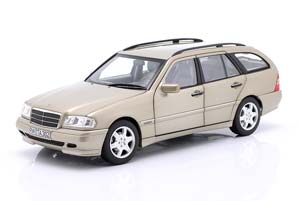 MERCEDES C-KLASSE ESTATE 1997 PEARL SILVER