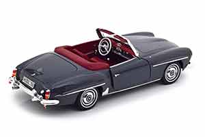 MERCEDES-190 SL W121 ROADSTER 1957 DARK GREY / МЕРСЕДЕС 190СЛ СЕРЫЙ — фото 3