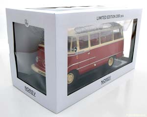 MERCEDES O319 BUS 1960 RED/CREME / МЕРСЕДЕС О319 АВТОБУС — фото 9