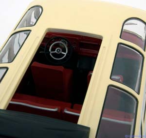 MERCEDES O319 BUS 1960 RED/CREME / МЕРСЕДЕС О319 АВТОБУС — фото 4