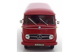 MERCEDES L319 (PORSCHE TECHNIC BUS) 1955 RED / МЕРСЕДЕС Л319 ТЕХНИЧКА ПОРШЕ — фото 5