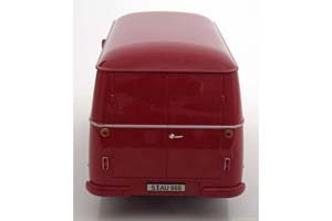 MERCEDES L319 (PORSCHE TECHNIC BUS) 1955 RED / МЕРСЕДЕС Л319 ТЕХНИЧКА ПОРШЕ — фото 6