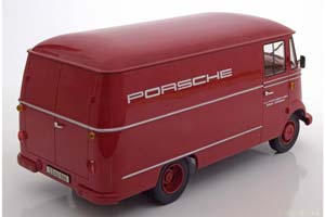 MERCEDES L319 (PORSCHE TECHNIC BUS) 1955 RED / МЕРСЕДЕС Л319 ТЕХНИЧКА ПОРШЕ — фото 2
