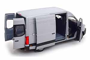 MERCEDES-BENZ SPRINTER VAN (W907) 2018 SILVER / МЕРСЕДЕС СПРИНТЕР — фото 3