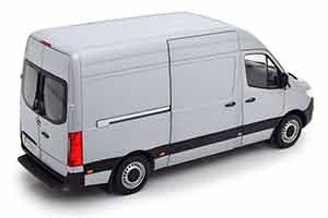 MERCEDES-BENZ SPRINTER VAN (W907) 2018 SILVER / МЕРСЕДЕС СПРИНТЕР — фото 4