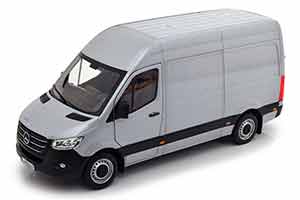 MERCEDES-BENZ SPRINTER VAN (W907) 2018 SILVER / МЕРСЕДЕС СПРИНТЕР — фото 6