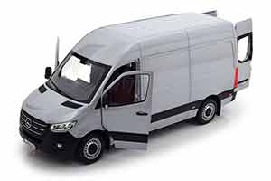 MERCEDES-BENZ SPRINTER VAN (W907) 2018 SILVER / МЕРСЕДЕС СПРИНТЕР — фото 2