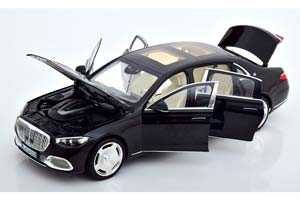 MERCEDES MAYBACH X223 S-CLASS S680 4 MATIC 2022 BLACK / МЕРСЕДЕС МАЙБАХ С680 ФИРМАТИК — фото 3