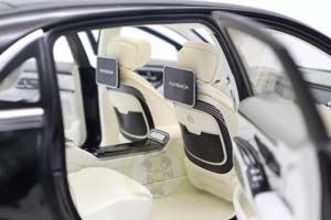 MERCEDES MAYBACH X223 S-CLASS S680 4 MATIC 2022 BLACK / МЕРСЕДЕС МАЙБАХ С680 ФИРМАТИК — фото 14