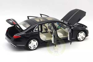 MERCEDES MAYBACH X223 S-CLASS S680 4 MATIC 2022 BLACK / МЕРСЕДЕС МАЙБАХ С680 ФИРМАТИК — фото 6
