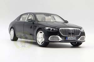 MERCEDES MAYBACH X223 S-CLASS S680 4 MATIC 2022 BLACK / МЕРСЕДЕС МАЙБАХ С680 ФИРМАТИК — фото 9