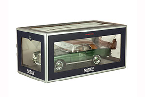 MERCEDES-BENZ 280SE 3.5 (W111) CABRIOLET 1969 GREEN METALLIC — фото 15