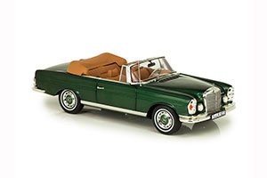 MERCEDES-BENZ 280SE 3.5 (W111) CABRIOLET 1969 GREEN METALLIC — фото 11