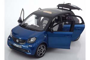 SMART (W453) FORFOUR 2015 BLACK/BLUE — фото 3