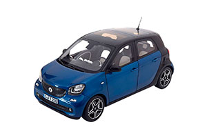 SMART (W453) FORFOUR 2015 BLACK/BLUE