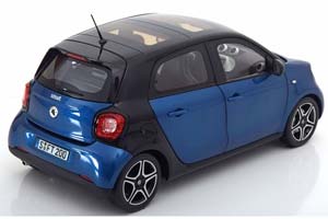 SMART (W453) FORFOUR 2015 BLACK/BLUE — фото 2