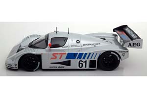 MERCEDES SAUBER C9 #61 BALDI/SCHLESSER WINNER 400KM SUZUKA 1989 — фото 4