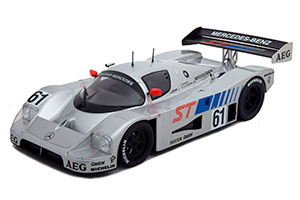 MERCEDES SAUBER C9 #61 BALDI/SCHLESSER WINNER 400KM SUZUKA 1989