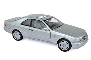 MERCEDES W140 S600 COUPE C140 1998 SILVER — фото 5