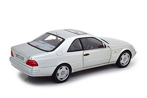 MERCEDES W140 S600 COUPE C140 1998 SILVER — фото 2