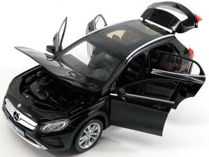 MERCEDES X156 GLA-CLASS 2014 BLACK — фото 3