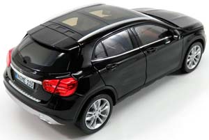MERCEDES X156 GLA-CLASS 2014 BLACK — фото 2