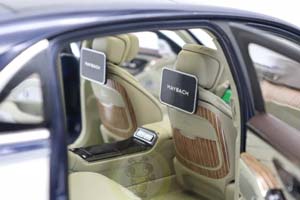 MERCEDES-MAYBACH X223 S680 4MATIC W223 2022 WHITE/BLACK — фото 14