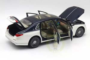MERCEDES-MAYBACH X223 S680 4MATIC W223 2022 WHITE/BLACK — фото 5