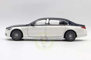 MERCEDES-MAYBACH X223 S680 4MATIC W223 2022 WHITE/BLACK — фото 8