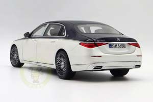 MERCEDES-MAYBACH X223 S680 4MATIC W223 2022 WHITE/BLACK — фото 9