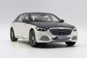 MERCEDES-MAYBACH X223 S680 4MATIC W223 2022 WHITE/BLACK — фото 10