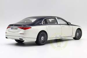 MERCEDES-MAYBACH X223 S680 4MATIC W223 2022 WHITE/BLACK — фото 2