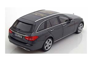 MERCEDES S205 C-CLASS ESTATE EXCLUSIVE 2014 GRAY METALLIC — фото 2