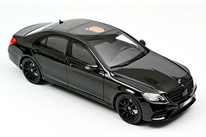 MERCEDES W222 S-CLASS AMG-LINE (V222) 2018 BLACK — фото 3